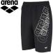  Arena мульти- тренировка шорты унисекс AMUQJD87-BLK почтовая доставка бесплатная доставка 