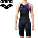  Arena плавание половина леггинсы ( Cross задний ) женский ARN-0034W-BKPP почтовая доставка бесплатная доставка возвращенние товара не возможно 