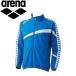  Arena arena плавание плавание плавание длинный рукав Zip выше мужской Wind жакет ARN6300-BLU почтовая доставка бесплатная доставка 