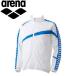  Arena arena плавание плавание плавание длинный рукав Zip выше мужской Wind жакет ARN6300-WHT почтовая доставка бесплатная доставка 