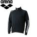  Arena arena плавание плавание плавание тренировка одежда мужской джерси жакет ARN6320-BLK почтовая доставка бесплатная доставка 