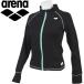  Arena T-body ZIP Rush Guard накладка имеется женский ASN-9401W-BLK почтовая доставка бесплатная доставка 