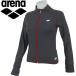  Arena T-body ZIP Rush Guard накладка имеется женский ASN-9401W-GRM почтовая доставка бесплатная доставка 