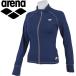  Arena T-body ZIP Rush Guard накладка имеется женский ASN-9401W-NVYM почтовая доставка бесплатная доставка 