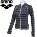  Arena T-body ZIP Rush Guard накладка имеется женский ASN-9407W-GRM
