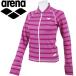  Arena T-body ZIP Rush Guard накладка имеется женский ASN-9407W-PNK