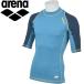  Arena T-body HS Rush Guard мужской ASN-9430-BLU почтовая доставка бесплатная доставка 