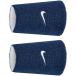 Nike sushu Classic двусторонний двойной широкий напульсник 2PK BN3100-421 почтовая доставка бесплатная доставка 