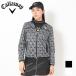  Callaway Rav Callaway Heart принт Star стрейч полный Zip блузон женский 2026 модель C26215203