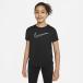  Nike YTH девушки DF one S/S верх GX DD7639-010 Junior почтовая доставка бесплатная доставка 