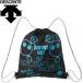  Descente bare-napsak(VABO) мужской DVA-8049-BLK почтовая доставка бесплатная доставка 