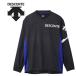 Descente bare- длинный рукав pi стерео унисекс DVUWJK31-BK