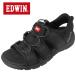 EDWIN Edwin мужской "свободные руки" сандалии { скользящий Fit установка } EW7102-009 мужской женская обувь 