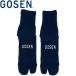  Gosen высокофункциональный носки пара шея Fit &amp;. палец лампочка поддержка tabi type 22-25cm теннис * бадминтон F2001-17 почтовая доставка бесплатная доставка 