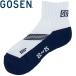 Gosen короткие носки 22-25cm теннис * бадминтон F2003-17 почтовая доставка бесплатная доставка 