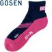  Gosen короткие носки 22-25cm теннис * бадминтон F2003-96 почтовая доставка бесплатная доставка 