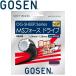  Gosen MS сила Drive deep black soft теннис струна -тактный кольцо SS432DBK почтовая доставка бесплатная доставка 