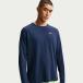  Nike DF -тактный ride вафля Crew L/S верх HV2706-410 мужской 