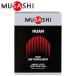 ���T�V MUSASHI HUAN �t�@�� 45�{���� INF-00068