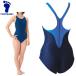  foot Mark плавание aqua линия купальный костюм One-piece 3L,4L купальный костюм 101530B1-10 возвращенние товара не возможно почтовая доставка бесплатная доставка 