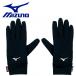  mail service free shipping Mizuno MIZUNO [ raise of temperature material ] breath Thermo running glove glove gloves men's lady's J2JY150509