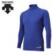  Descente DESCENTE бейсбол с высоким воротником длинный рукав нижняя рубашка Junior JSTD-770B-ROY почтовая доставка бесплатная доставка 