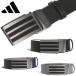  Adidas Golf двусторонний s Lee полоса s Tour ремень мужской KVI45 2025 модель Япония стандартный товар 