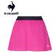  Le Coq le coq sportif игра юбка LN6SSK00L-PK00 женский почтовая доставка бесплатная доставка 