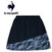  Le Coq le coq sportif игра юбка LN6SSK11L-NV00 женский почтовая доставка бесплатная доставка 