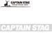  Captain Stag Captain Stag стикер разрезной Logo * белый 220×25mm UM1530 почтовая доставка бесплатная доставка 