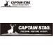  Captain Stag Captain Stag стикер Logo Mark * черный 228×60mm UM1531 почтовая доставка бесплатная доставка 
