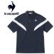  Le Coq le coq sportif ExcDRY D-Tec рубашка-поло мужской QMMVJA44-NV почтовая доставка бесплатная доставка 