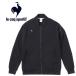  Le Coq s Porte .fle coq sportif лопатка nkatsu il джерси жакет блузон бег jo серебристый g Jim тренировка мужской QMMVJF02-BK
