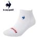  Le Coq s Porte .fle coq sportif теннис лодыжка носки носки мужской женский унисекс QTATJB11-TRC почтовая доставка бесплатная доставка 