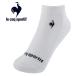  Le Coq s Porte .fle coq sportif теннис лодыжка носки носки мужской женский унисекс QTATJB11-WHT почтовая доставка бесплатная доставка 
