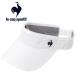  Le Coq s Porte .fle coq sportif теннис FAN AIR козырек шляпа женский QTCVJC10-WH