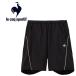  Le Coq s Porte .fle coq sportif теннис шорты Flex мужской QTMXJD90-BK почтовая доставка бесплатная доставка 