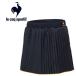  Le Coq lecoqsportif теннис NEO HERITAGE PLEATS GAME SKORT женский QTWTJE00-NVY почтовая доставка бесплатная доставка 