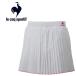  Le Coq lecoqsportif теннис NEO HERITAGE PLEATS GAME SKORT женский QTWTJE00-WHT почтовая доставка бесплатная доставка 