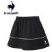  Le Coq lecoqsportif теннис DENIM PRINT GAME SKORT женский QTWTJE06-BLK почтовая доставка бесплатная доставка 