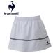  Le Coq lecoqsportif теннис DENIM PRINT GAME SKORT женский QTWTJE06-WHT почтовая доставка бесплатная доставка 