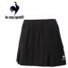  Le Coq s Porte .fle coq sportif теннис WITH INNER GAME SKORT юбка внутренний имеется женский QTWTJE91-BLK почтовая доставка бесплатная доставка 