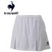  Le Coq теннис WITH INNER GAME SKORT женский QTWTJE91-WHT почтовая доставка бесплатная доставка 