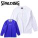  Spalding KIDS Junior длинный рукав футболка губка * Bob большой лицо SJT24169S почтовая доставка бесплатная доставка 