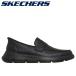  Skechers GARZA - WYATT 205887-BBK мужской обувь 