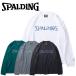 Spalding BASKETBALL длинный рукав футболка geo me Trick Logo SMT24107 почтовая доставка бесплатная доставка 