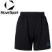  Descente DESCENTE MOVESPORT Move спорт bare- брюки свободно Silhouette длина ног 16cm SV6SHP01U-BKBL мужской женский почтовая доставка бесплатная доставка 