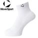  Descente DESCENTE MOVESPORT Move спорт носки SV6SSO02U-WHBK мужской женский почтовая доставка бесплатная доставка 