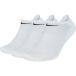  Nike 3P Every tei подушка no-shou носки SX7673-100 мужской женский Junior почтовая доставка бесплатная доставка 