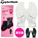  TaylorMade T-HEATreti перчатка женский зимний Golf перчатка обе рука для TL610 2025 модель Япония стандартный товар 